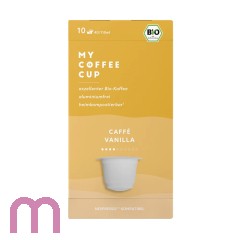 MyCoffeeCup Caffè Vanilla 10 Kapseln, Bio